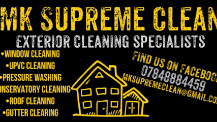 profile picture of MK Supreme Clean Exterior Cleaning Specialist profile picture