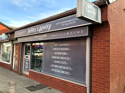 Dirty Laundry - Dry cleaners and Alterations service.