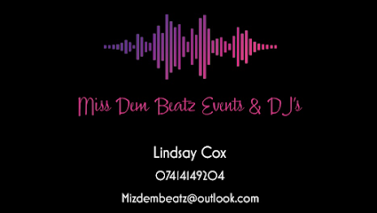Miss Dem Beatz Events & DJ's