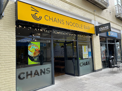 Chans Noodle Bar Cardiff Bay