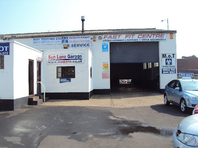 Sun Lane Garage (Wakefield) Ltd