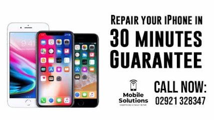 Mobile Solutions iphone and samsung specialist repair centre cardiff