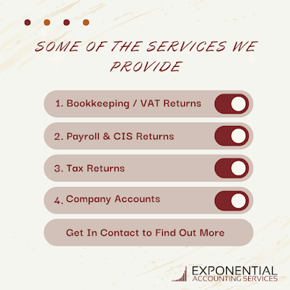 profile picture of Exponential Accounting Services Limited profile picture