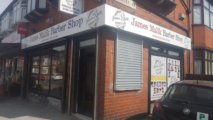 profile picture of James Malik Barber Shop profile picture