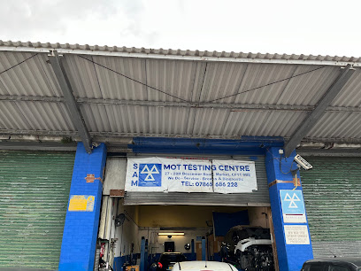 profile picture of SAM MOT TESTING CENTRE profile picture