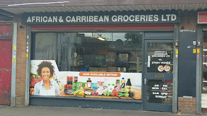 African &Carribean groceries Ltd