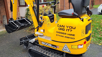 profile picture of Can you dig it? Digger hire Ltd. profile picture