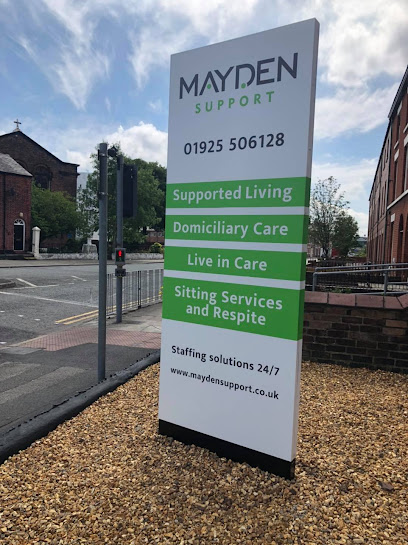 Mayden support Ltd | Best Healthcare in Warrington
