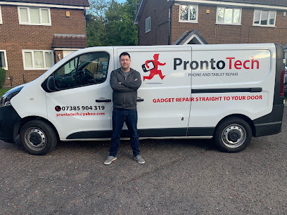 profile picture of ProntoTech | Door2Door repair | iPhone Repair | iPad Repair | Laptop Repair | Nintendo Switch Repair profile picture