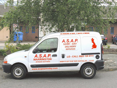 A.S.A.P. Same Day Courier Delivery services