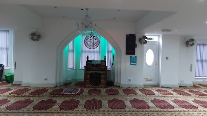 ‏Mosque Warrington مسجد وارنگٹن