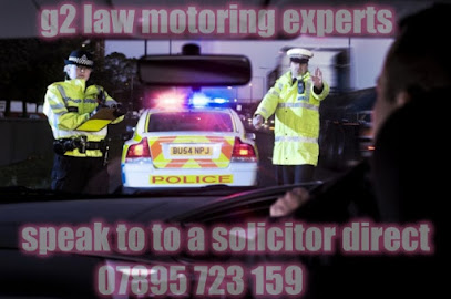 g2 law solicitors - motoring law experts