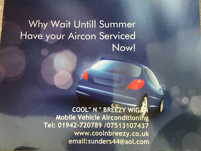 Cool 'n' Breezy Mobile Vehicle Air Conditioning