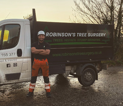Robinson’s - Tree Surgeon