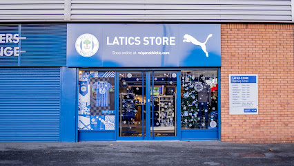 profile picture of Latics Store profile picture