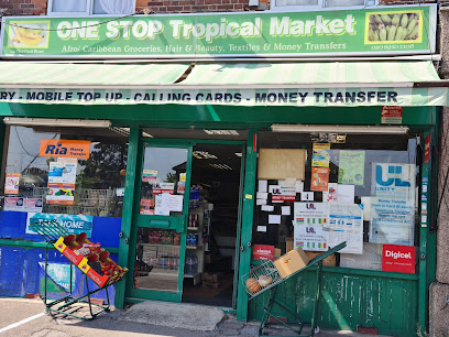 One Stop Tropical Food Markets