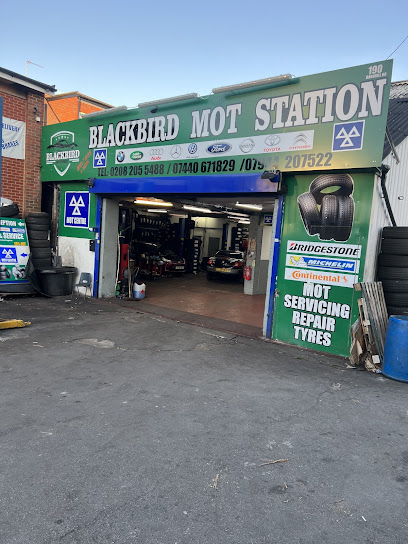 Blackbird MOT Station Ltd