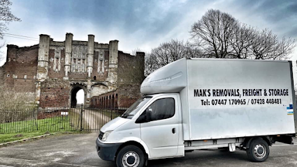 profile picture of Mak's Removals Freight & Storage profile picture