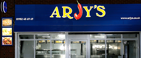 profile picture of Arjy’s Fish & Chips - Indian Takeaway Telford profile picture