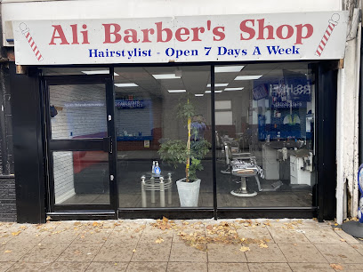 profile picture of Ali Barber's Shop profile picture