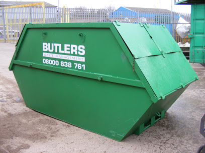 Butlers Waste Management, Skip Hire, Wirral