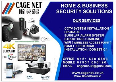 profile picture of CAGE NET ELECTRICAL & SECURITY profile picture