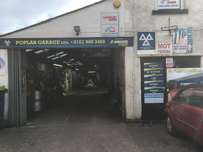 profile picture of Poplar Garage Limited