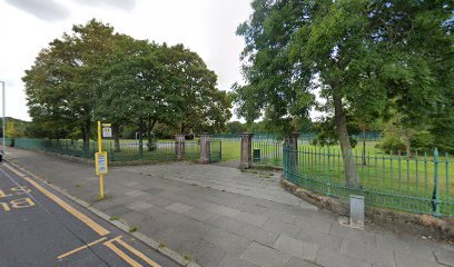 The Town Gates, Birkenhead Park