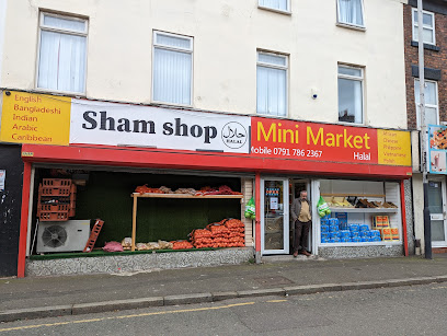 Sham Shop - International Market