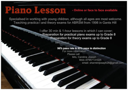 profile picture of Caroline Piano School profile picture