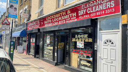 East London Dry Cleaners and Locksmith Ltd