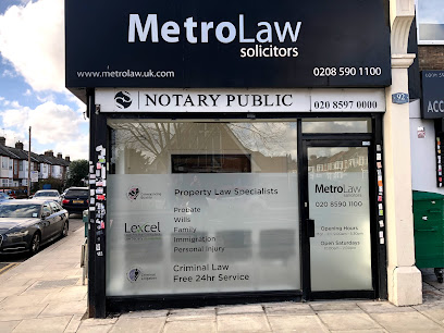 profile picture of MetroLaw Solicitors profile picture