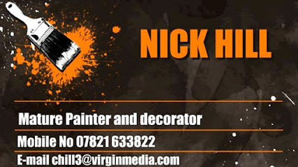 profile picture of Nick Hill painter and decorator profile picture