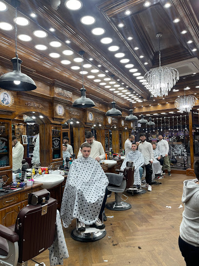 Vintagemen barber Woking