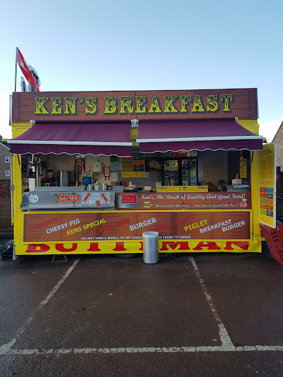 Ken's Burger Van