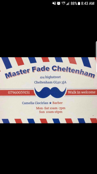 Master Fade Cheltenham