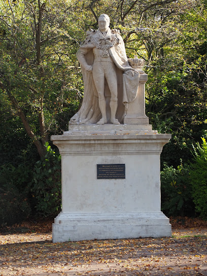 William IV Statue