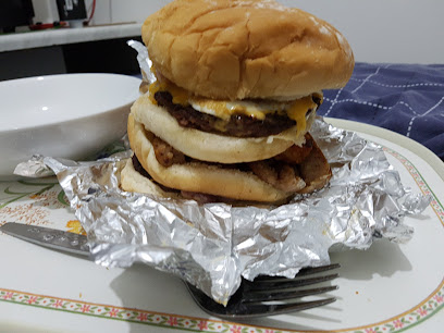 Charlie’s Burger Van