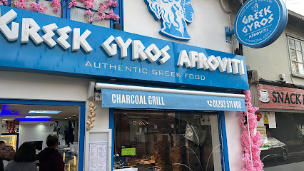 Greek Gyros Afroviti