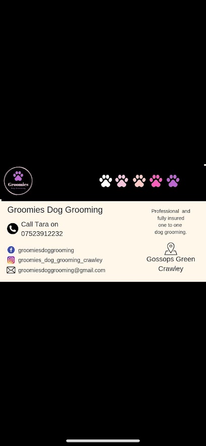Groomies Dog Grooming & Pet Service's