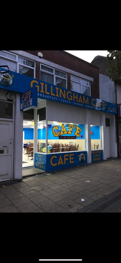 Gillingham Cafe Pie & Mash
