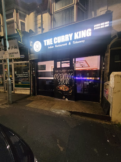 The Curry King, Indian Restaurant, Gillingham