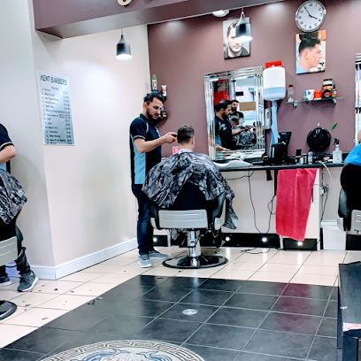 KENT Barbers Gillingham | Watling Street | Barbershop