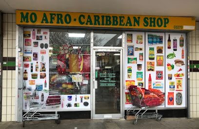 Mo Afro Caribbean Shop