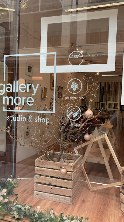 Gallery More Studio & Shop