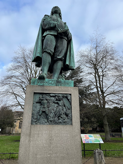 Statue of John Bunyan, Bedford