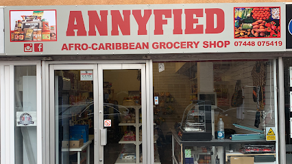 profile picture of Annyfied Afro-Caribbean grocery shop