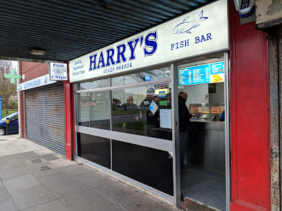 Harry's fish and chips