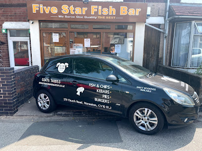 profile picture of Five Star Fish Bar profile picture