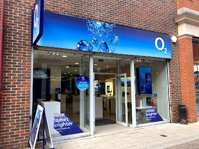 O2 Shop Chesterfield